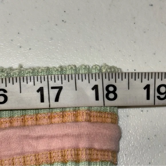 Soft Surroundings Bohemian Tie Dye Faux Wrap Full Skirt - Picture 9 of 10